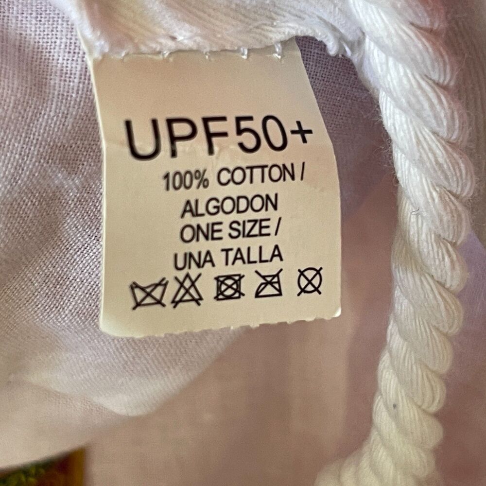 Scala Womens Hat Spf 50 Inside Draw String Red - image 5